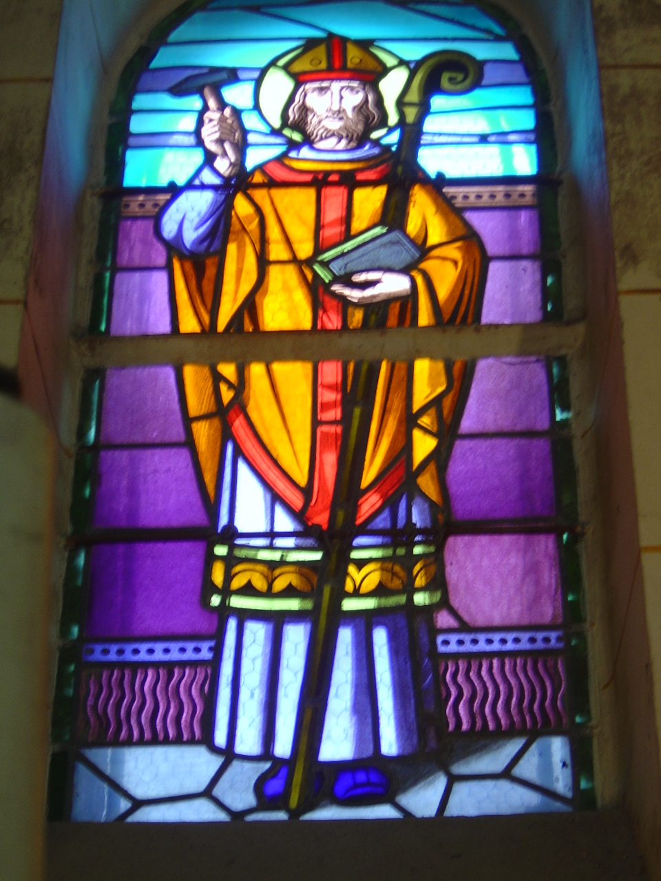 st eloi eveque et orfevre eglise de poeuilly